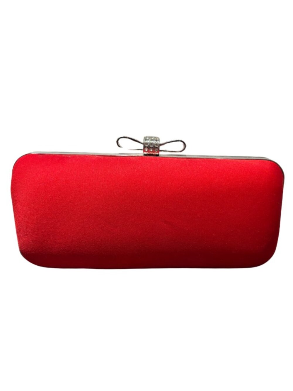 Red Bow Clutch